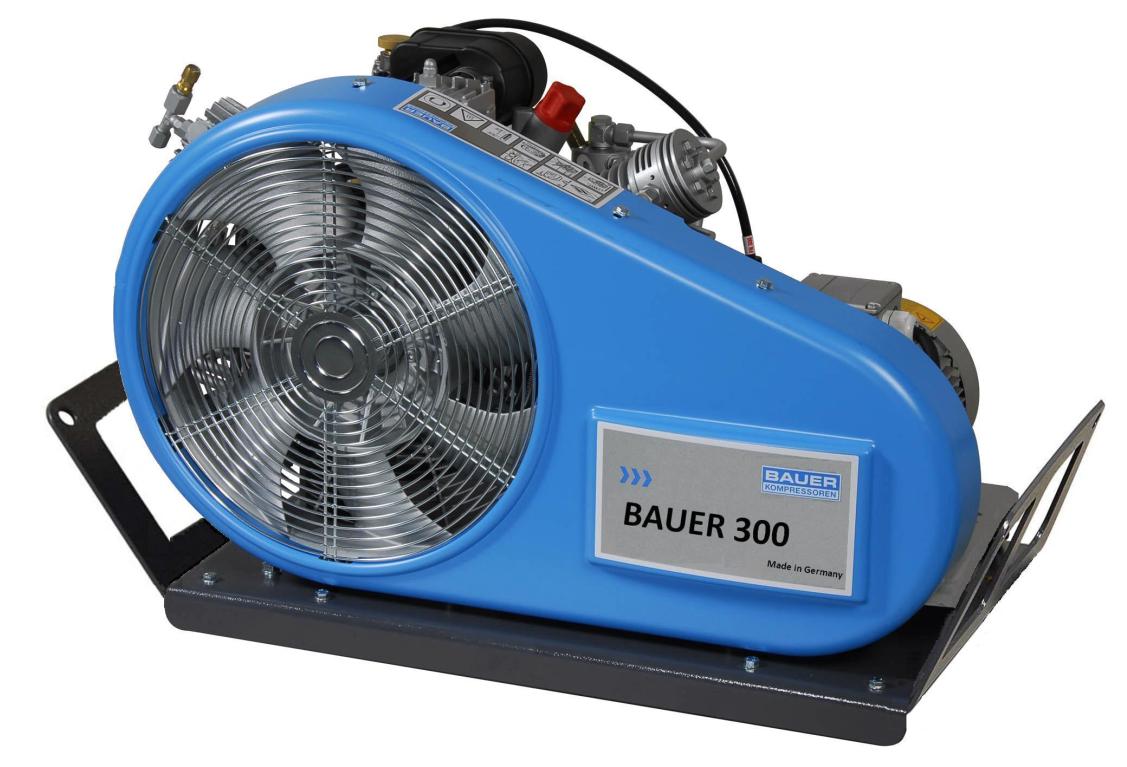 BAUER300开机及充气阀工作噪声